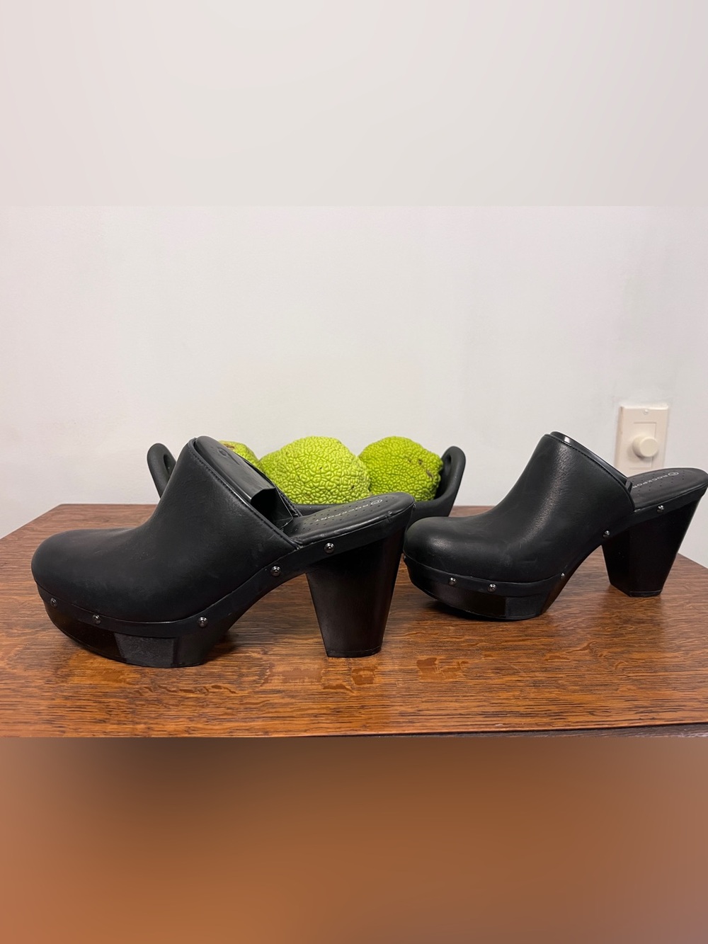 Rockport x Adidas platform  High Heel Clogs  - brand new!
